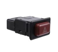 XYWOPO Botón pulsador del interruptor de luces de advertencia de peligro, for Mitsubishi, Pajero Shogun MK2 1991-1995 1996 1997 1998 1999 MB652291 control de luces de peligro del automóvil Interruptor