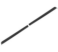 XYWOPO Burlete de Goma for Coche, for Modelos 1999-2011 | 1 par de burletes for Ventanas 6L5Z-1021452-AA | Burletes automotrices optimizados Tira de Sellado para Puerta de Coche