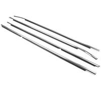 XYWOPO Burletes for Puertas y Ventanas, burletes for molduras de Puertas, 4 Unidades, for Toyota, for Camry 2012 2013 2014 Tira de Sellado para Puerta de Coche
