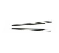 XYWOPO Burletes for puertas y ventanas, burletes for ventanas de automóviles, burletes for Toyota, Camry, XV30 2002~2006, burletes a prueba de lluvia y clima Tira de sellado para puerta de coche(BLACK