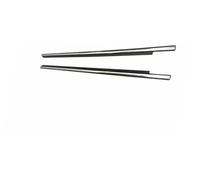 XYWOPO Burletes for puertas y ventanas, burletes for ventanas de automóviles, burletes for Toyota, Highlander, XU50 2014~2019, burletes for puertas a prueba de lluvia y clima Tira de sellado para puer