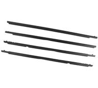 XYWOPO Burletes for puertas y ventanas, burletes for ventanas laterales de automóviles, burletes for puertas y ventanas, burletes a prueba de lluvia, for Toyota, for Corolla, 2009, 2010, 2011, 2012 Ti