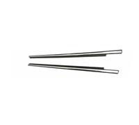 XYWOPO Burletes for puertas y ventanas de automóviles, for Toyota, for Land, for Cruiser, for Prado 120 2003-2009 Burletes impermeables for puertas Tira de sellado para puerta de coche(BLACK Plating R
