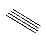 XYWOPO Burletes for Puertas y Ventanas, for Mazda 3 2004 2005 2006 2007 2008 2009, burletes for Cinturones de Sellado, molduras Exteriores Tira de Sellado para Puerta de Coche