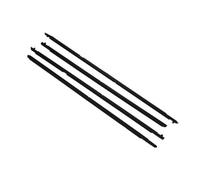 XYWOPO Burletes for Puertas y Ventanas, for Mazda, 6 2004-2012, burletes for Cinturones de Sellado, burletes for molduras Exteriores Tira de Sellado para Puerta de Coche