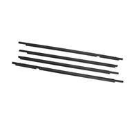 XYWOPO Burletes for Puertas y Ventanas, for Toyota, for Corolla, 2003-2008, burlete Protector de Goma for Ventanas, moldura de Ventana de Coche, Correa de Sellado Tira de Sellado para Puerta de Coche