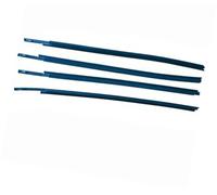 XYWOPO Burletes for puertas y ventanas, for Toyota, for Sequoia 2007-2018, burlete exterior, burlete for puertas y ventanas, burlete for vidrio, moldura, embellecedor de goma, accesorios for automóvil