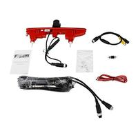 XYWOPO Cámara de Marcha atrás con luz de Freno for Citroen, Berlingo, Peugeot, Partner, 2008, 2009, 2010, 2011, 2012, 2013, 2014, 2015, 2016 Sistema de Video para Autos
