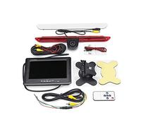 XYWOPO Cámara de visión Trasera con Monitor TFT de 7" for Mercedes-Benz, Dodge, Sprinter, Volkswagen y Crafter Sistema de Video para Autos
