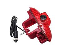 XYWOPO Cámara de visión Trasera for Coche CCD HD con luz de Freno de Marcha atrás y visión Nocturna, for Renault, Trafic 2001-2014 Trafic, for Vauxhall, Vivaro Sistema de Video para Autos