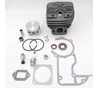 XYWOPO Cilindro de Motosierra de 54 mm, for Piezas de Motosierra, For STIHL 066 MS660 Benzinli Testere Pistón de Cilindro de Motosierra
