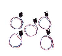 XYWOPO Conector de clavija del sensor posición acelerador TPS LS1 LT1 1P1065 S619 PT375 12102748, for Chevrolet, Pontiac Impala SS Sensor de posición del acelerador(5 pieces)