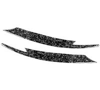 XYWOPO Cubierta Decorativa for Faros Delanteros, reemplazo de la Cubierta del párpado de Cejas, for Subaru, Impreza WRX STI X 10th 2008 2009 2010 2011 Moldura de ceja para Faros Delanteros
