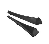 XYWOPO Cubierta del Guardabarros embellecedor de extensión del capó Lateral del limpiaparabrisas Delantero del Coche, for Nissan, Rogue 2014-2020 Accesorios de Coche Cubierta del limpiaparabrisas