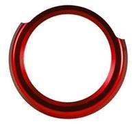 XYWOPO Decoración del coche, para Bmw 1 2 3 4 Series, para X1 F48 F20 F21 F30 F32 F33 F34 F36 F45 F46 Pegatinas botón de arranque motor Embellecedor Ajuste del interruptor de encendido(Rot)