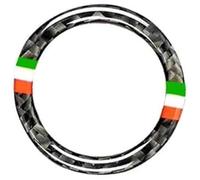 XYWOPO Decoración del coche, para Bmw E90 E92 E93 320I pegatina cubierta embellecedora botón de arranque y parada motor reemplazar marco Ajuste del interruptor de encendido(BLACK Only Ring 02)