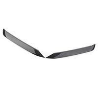 XYWOPO Etiqueta engomada de la cubierta del ajuste de la tapa del ojo de la ceja del faro delantero automático, for Volkswagen, for POLO, 19-20, con apariencia de fibra de carbono Moldura de ceja para