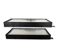 XYWOPO Filtro de Cabina, for SsangYong, ACTYON I 2.0 2.3 2005-, for Kyron 2.0 2.7 2.3 3.2 2006- OEM 68111-091A0 FT121 Filtro de Aire de habitáculo para Coche
