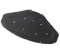 XYWOPO For Bmw Serie 3 F30 F35 2012-2019 capó delantero almohadilla de sonido del motor estera de algodón aislamiento térmico insonorizado Protector térmico del motor