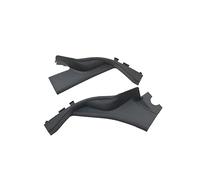 XYWOPO For CR-V CRV RM 2012-2016, Cubierta embellecedora Lateral del limpiaparabrisas Delantero, Placa de capó deflectora de Agua Cubierta del limpiaparabrisas(1 Pair L and R)