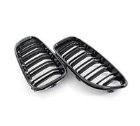 XYWOPO For, for F06 Grill 6 Series F12 F13 M6 Parachoques Delantero Rejilla Delantera de Fibra de Carbono 2012 2013 2014 2015 2016 2017 2018 2019 Parrilla delantera para coche