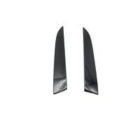 XYWOPO For Ford, for Kuga Escape 2013 2014 2015 2016 2017 2018 2019, tira decorativa de la tapa del sello de la cubierta de sellado del parabrisas trasero del coche Cubierta del limpiaparabrisas(L and