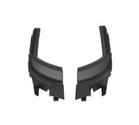 XYWOPO For Isuzu, for DMAX, for MUX 2014-2018, Cubierta Lateral del limpiaparabrisas Delantero, Placa de capó Deflector de Agua Cubierta del limpiaparabrisas(1 Pair L and R)