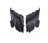 XYWOPO For LHD, for Jazz Hatchback GD GD1 GD3 03-08, 74212SAAG00 74222SAAG00, Tapa de la cubierta del ajuste lateral del limpiaparabrisas de la esquina del parabrisas delantero Cubierta del limpiapara