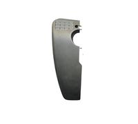 XYWOPO For Mazda, for 3 Axela 2014-2019, for 6 Atenza 2013-2018, for CX-5 CX-5 CX3 CX9 2017-2021, cubierta del sensor de lluvia del embellecedor del espejo lateral del parabrisas delantero Cubierta de