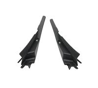 XYWOPO For Mazda, for 3 BL BM BN, for Axela 2011-2014-2019-2021, Tapa de moldura de Guardabarros de Cubierta de moldura de Panel de Rejilla de Parabrisas Delantero Cubierta del limpiaparabrisas(1pair