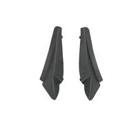 XYWOPO For Mazda, for 3 BL BM BN, for Axela 2011-2014-2019-2021, Tapa de moldura de Guardabarros de Cubierta de moldura de Panel de Rejilla de Parabrisas Delantero Cubierta del limpiaparabrisas(1pair