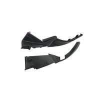 XYWOPO For Nissan, for Kicks 2016-2020, Panel Deflector de Agua embellecedor de Cubierta de extensión de capó Lateral de limpiaparabrisas Delantero Cubierta del limpiaparabrisas(2 PCS L and R)