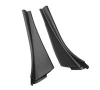 XYWOPO For Nissan, for Qashqai J10 2008-2015, Cubierta embellecedora lateral del limpiaparabrisas delantero del coche, placa de capó deflectora de agua, izquierda y derecha Cubierta del limpiaparabris