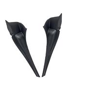 XYWOPO For Nissan, for Sunny 2011-2016, Cubierta del limpiaparabrisas Delantero, Placa de capó deflectora de Agua, embellecedor de Esquina Izquierda Derecha Cubierta del limpiaparabrisas(1 Pair L and