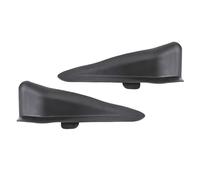 XYWOPO For Peugeot, 308S nuevo 408 308 envoltura de parabrisas delantero de coche embellecedor de esquina tapa de cubierta embellecedora de capó lateral de limpiaparabrisas 98072348XT 98072347XT Cubie