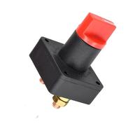 XYWOPO, for, portátil, Impermeable, for automóvil, camión, Barco, Caravana, 12 V, 100 A, Interruptor de desconexión de batería, Corte de energía de batería Interruptor de botón para Coche