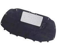 XYWOPO For Vw Polo, for 6R 6C 2009-2016, almohadilla aislante del capó del motor delantero, protector de tapete insonorizado de algodón con calor y sonido Protector térmico del motor