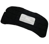 XYWOPO For VW Polo, for 9N 9A 2002-2010, almohadilla aislante de capó delantero, almohadilla insonorizante de algodón con calor y espuma protectora. Protector térmico del motor