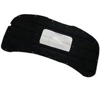 XYWOPO For VW Polo, for 9N 9A 2002-2010, almohadilla aislante de capó delantero, almohadilla insonorizante de algodón con calor y espuma protectora. Protector térmico del motor