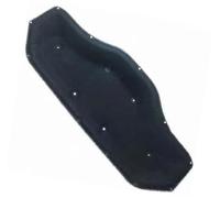 XYWOPO For X1, for X2 F48 F49 F39 2016-2022, aislamiento acústico y térmico for coche, capó delantero de algodón, almohadilla amortiguadora de ruido for motor, alfombrilla Protector térmico del motor