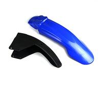 XYWOPO Guardabarros Delantero Completo for Motocicleta, Protector de Guardabarros for Yamaha, YBR125, YBR125G, YBR 125, Juego de Guardabarros for Todoterreno Carenado de Asiento(Blue Set)