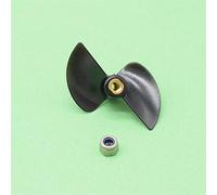 XYWOPO Hélice de 2 Piezas Ft009-12 Hélice de Repuesto, for Feilun Ft009 Hélices para Barcos