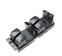 XYWOPO Interruptor de Control de elevalunas eléctrico, for Porsche, for Cayenne, 9PA 2003-2010 95561315602 Interruptor de botón para Coche