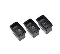 XYWOPO Interruptor de Control de elevalunas eléctrico for, W164 GL320 GL350 GL450 A2518300290 A2518200510 Interruptor de botón para Coche(3PCS 2518200510)