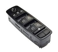 XYWOPO Interruptor de Control de elevalunas eléctrico for, W164 GL320 GL350 GL450 A2518300290 A2518200510 Interruptor de botón para Coche(1PCS 2518300290)