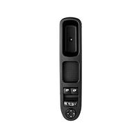 XYWOPO Interruptor de Control de Ventana eléctrica automática 6554KT 6554QC for Citroen, C3 C4, Peugeot, 207 307 407 2000-2014 6554HA 6554ER Interruptor de botón para Coche(6554.QC)