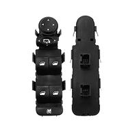 XYWOPO Interruptor de Control de Ventana eléctrica automática 6554KT 6554QC for Citroen, C3 C4, Peugeot, 207 307 407 2000-2014 6554HA 6554ER Interruptor de botón para Coche(6554.HA)