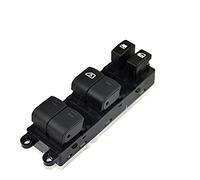 XYWOPO Interruptor de elevalunas eléctrico del Lado del Conductor 25401-ZP40B 2005-2008, for Nissan, Pathfinder 4.0L 5.6L 25401ZP40B Interruptor de botón para Coche