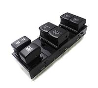 XYWOPO Interruptor de elevalunas eléctrico Delantero 25401-JK42E for Infiniti, G35 G37 2007-2008 25401-9N00D Interruptor de botón para Coche
