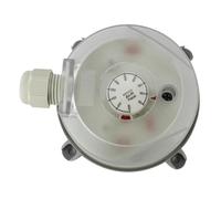 XYWOPO Interruptor de presión de Aire de Caldera Presostato Diferencial Aire 50/500pa Regulable para Micro Caliente